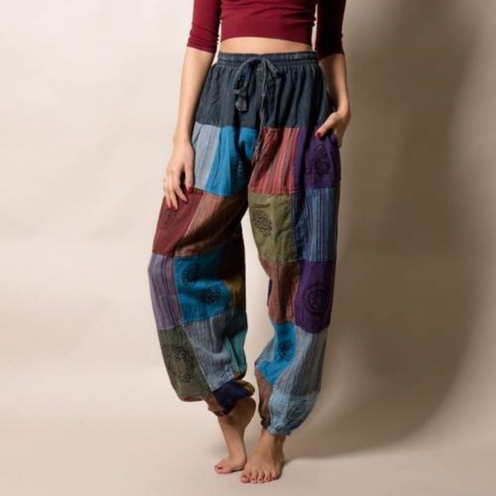 Sivana Spirit - Come Together Patchwork Pants